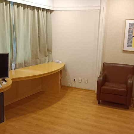 Vila Olimpia 4 Estrelas - Flat Hotel Сан-Пауло Экстерьер фото