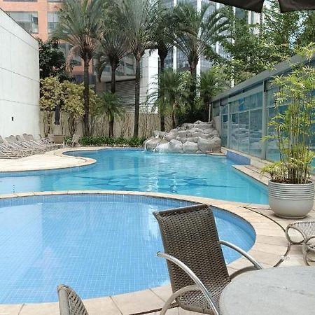 Vila Olimpia 4 Estrelas - Flat Hotel Сан-Пауло Экстерьер фото