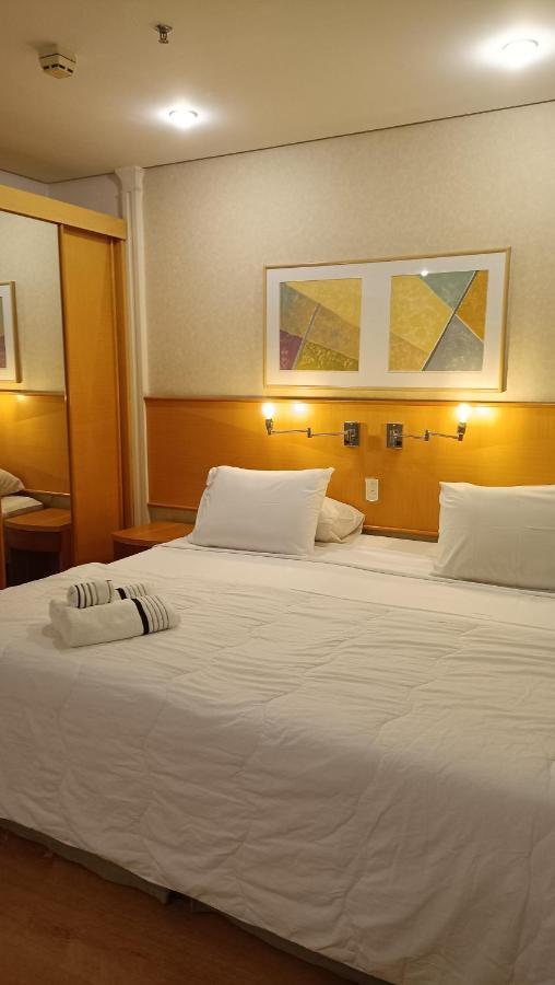 Vila Olimpia 4 Estrelas - Flat Hotel Сан-Пауло Экстерьер фото