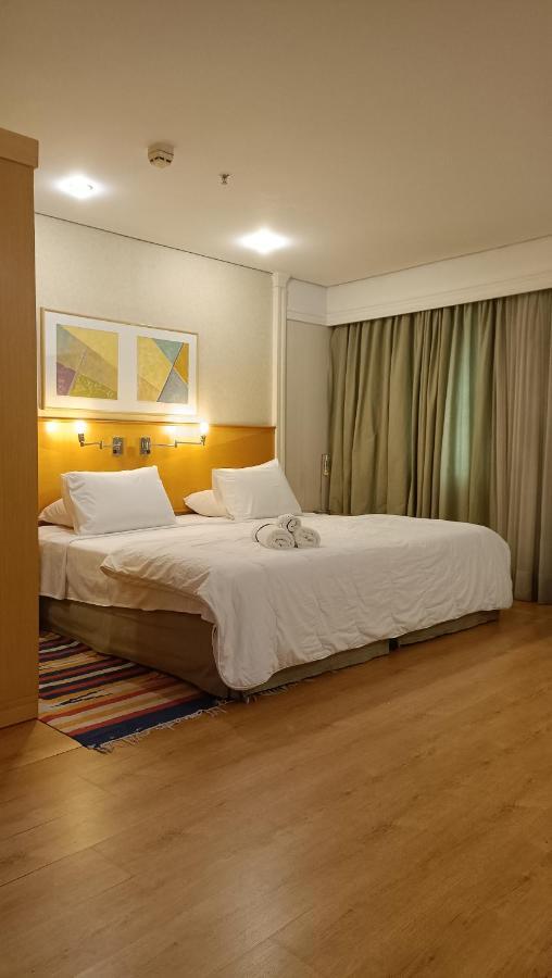 Vila Olimpia 4 Estrelas - Flat Hotel Сан-Пауло Экстерьер фото