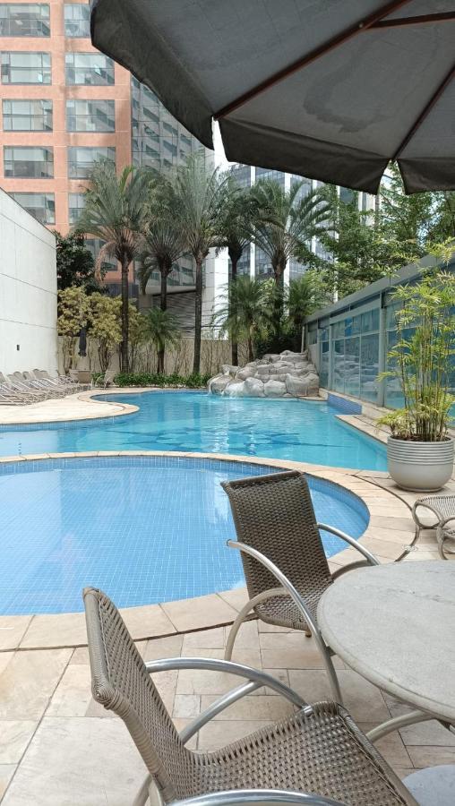 Vila Olimpia 4 Estrelas - Flat Hotel Сан-Пауло Экстерьер фото